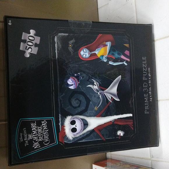NEW/SEALED 3D Puzzle Disney/Tim Burton “The Nightmare Before Christmas” - Picture 6 of 7